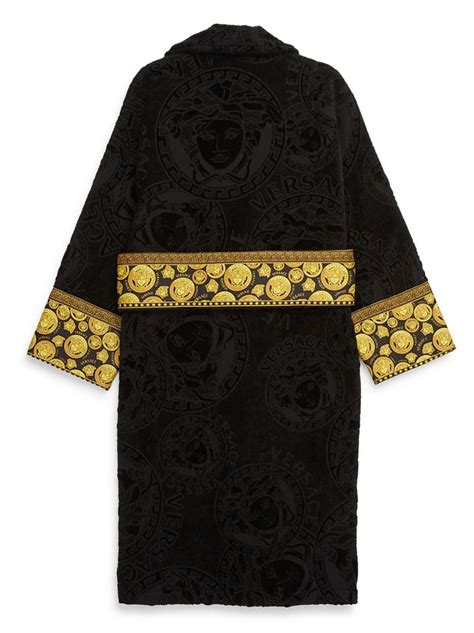 versace sleeping robe price|farfetch Versace robes.